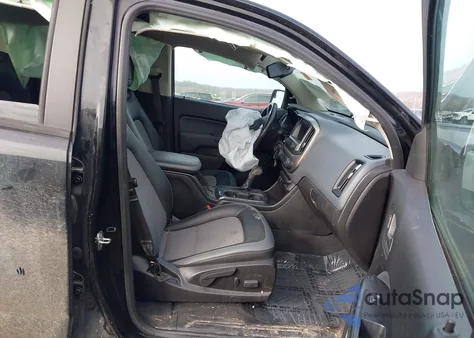 2019 Chevrolet Colorado Z71 z USA, uszkodzony, nr VIN 1GCGTDEN1K1129508